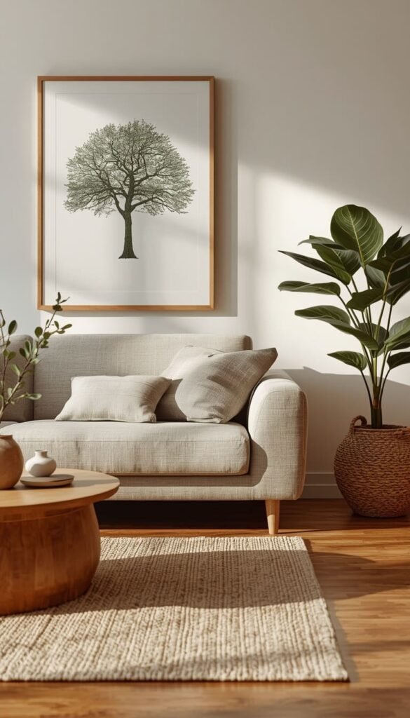  How to Build a Full Tree Minimalist Aesthetic Room From Walls to Accents