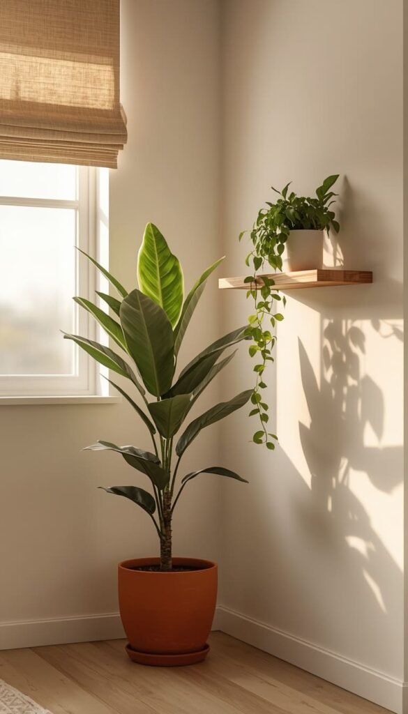 Indoor Plants in the Nursery Yes or No?