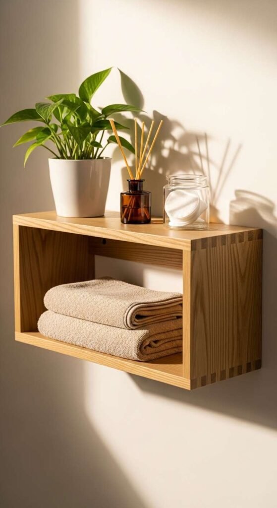 Install Open Shelving But Edit Ruthlessly