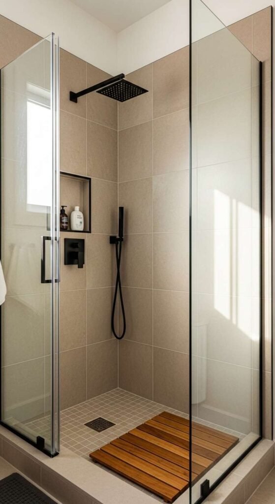 Install a Frameless Glass Shower in Even the Smallest Ensuite