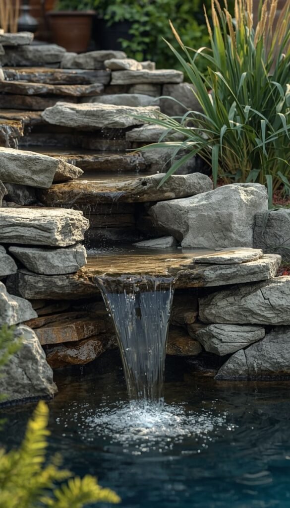 Install a Water Feature for a Backyard Oasis Feel