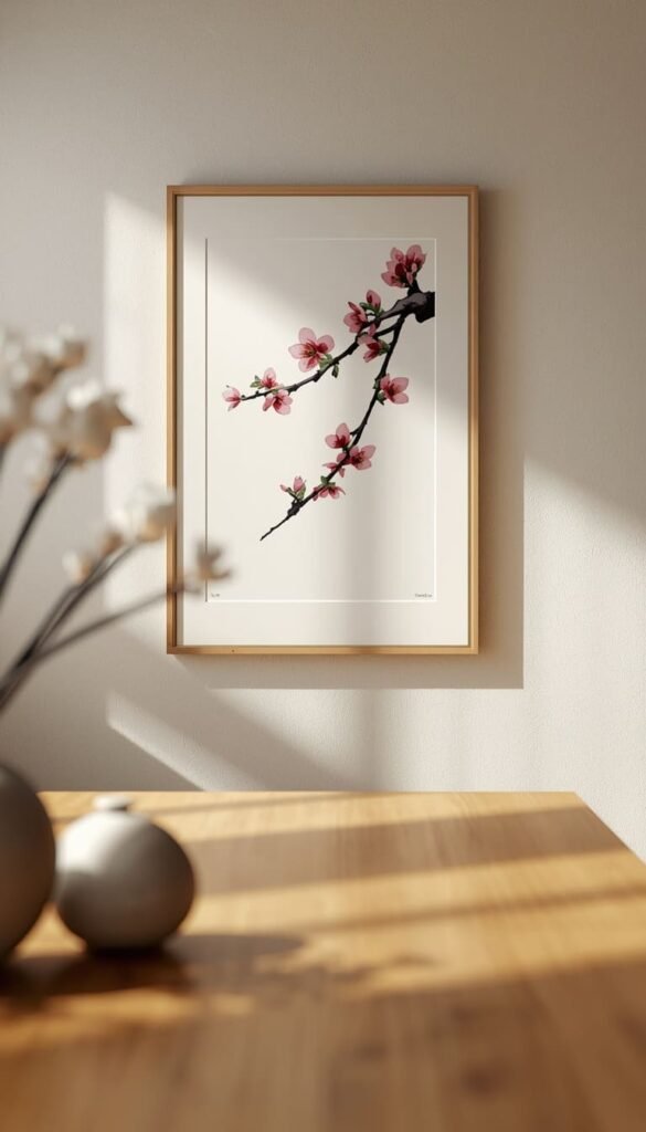 Japanese Minimalist Tree Art and the Wabi-Sabi Approach to Your Walls