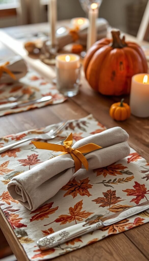 Kid Friendly Thanksgiving Place Settings That Are Cute AND Practical