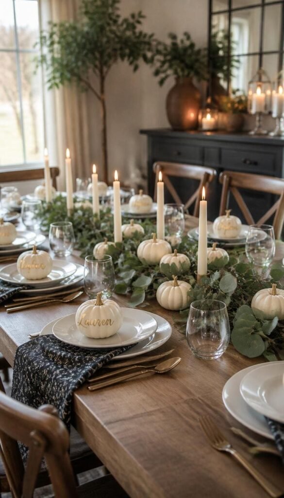 Kid Friendly Thanksgiving Table Setting Without Sacrificing Style