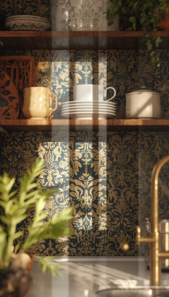  Kitchen Backsplash Wallpaper Ideas That Actually Work
