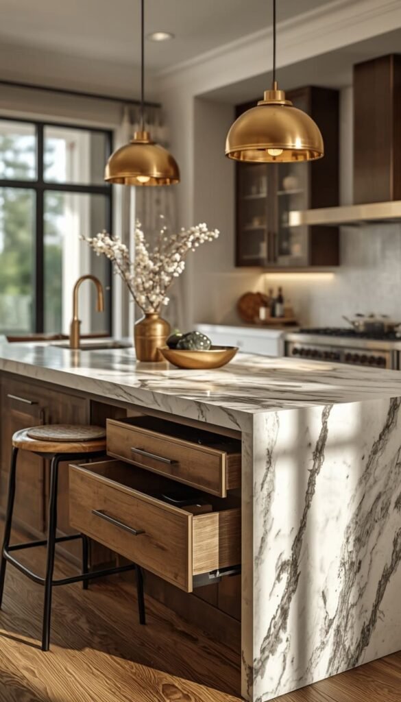 Kitchen Island Inspiration That Combines Beauty With Real Function