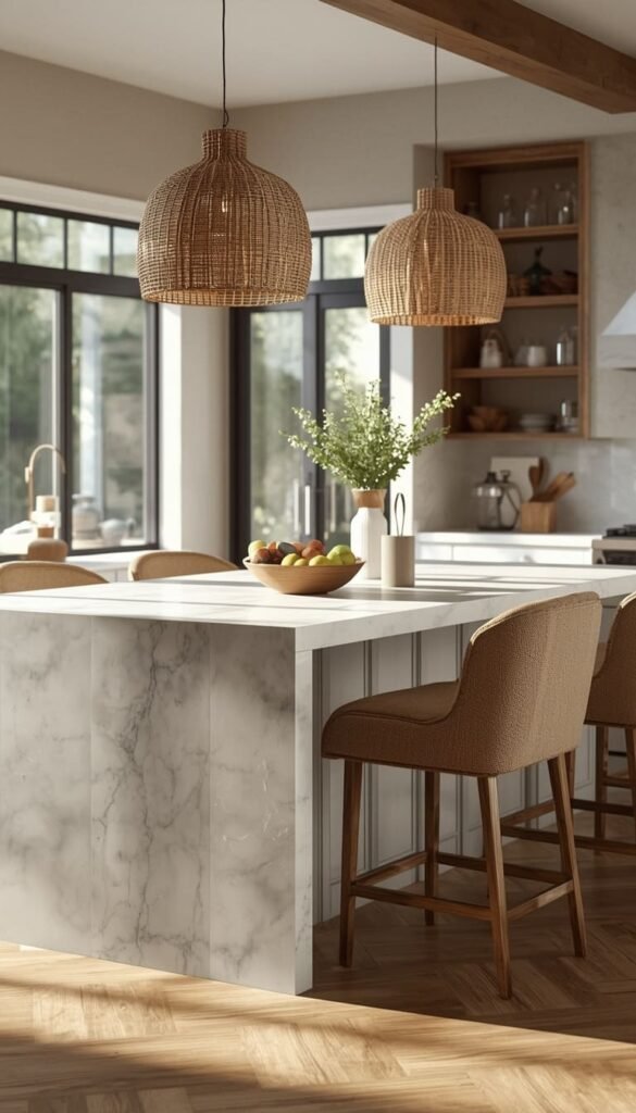  Kitchen Islands as Full Living Hubs