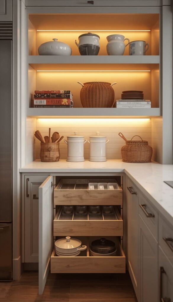 Kitchen Storage Ideas That Are Both Smart and Genuinely Stylish