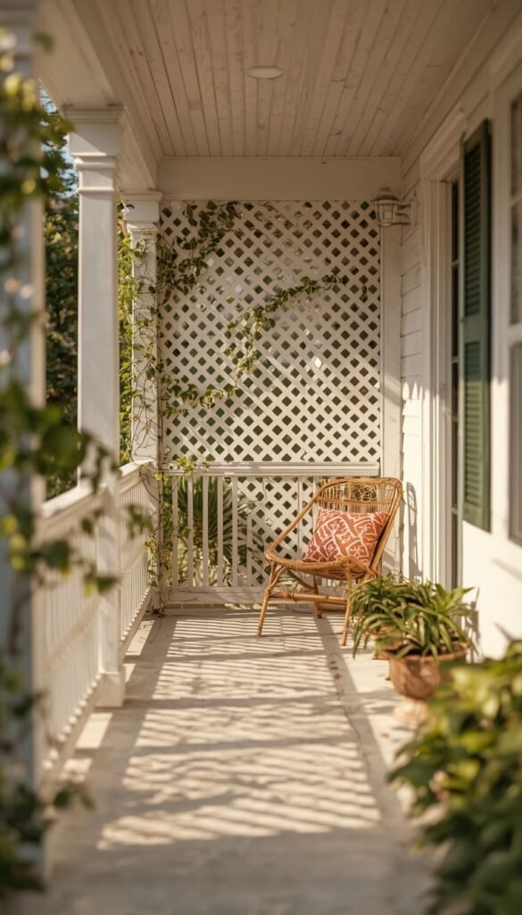 Lattice Railing