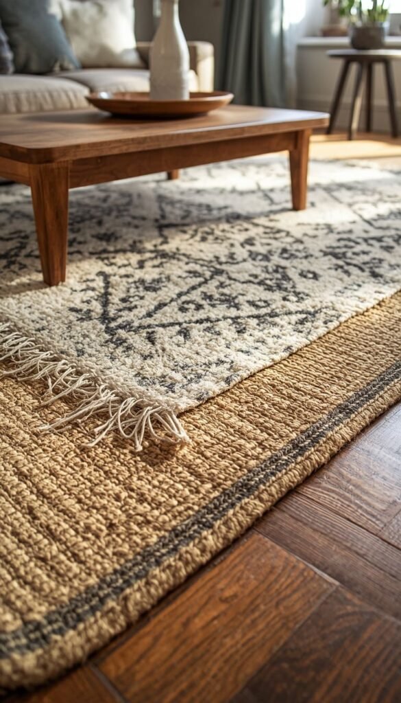Layer Rugs Like a Pro (Jute Base and Beni Ourain Magic)
