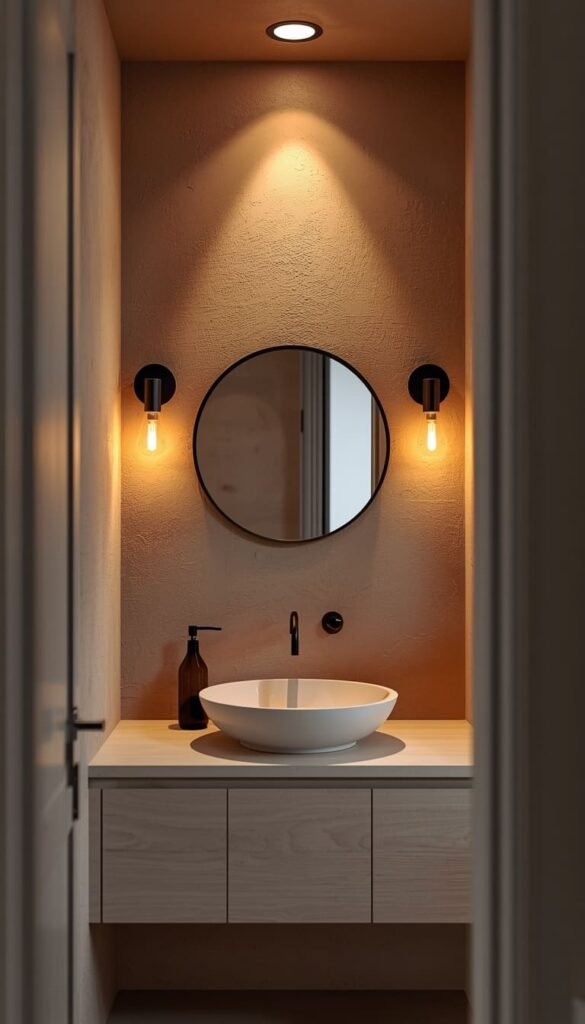  Lighting Strategy for the Windowless Powder Room