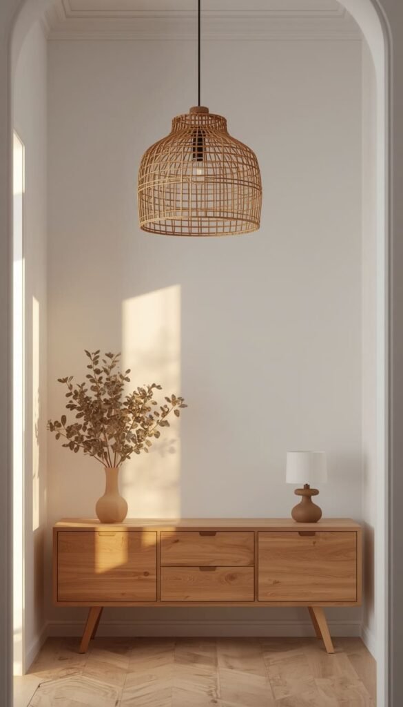 Lighting That Creates a Hygge Welcome