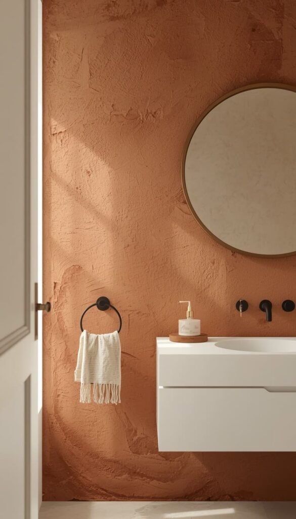  Limewash and Roman Clay Walls