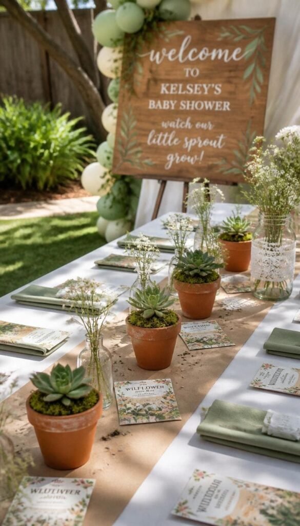Little Sprout Garden Party