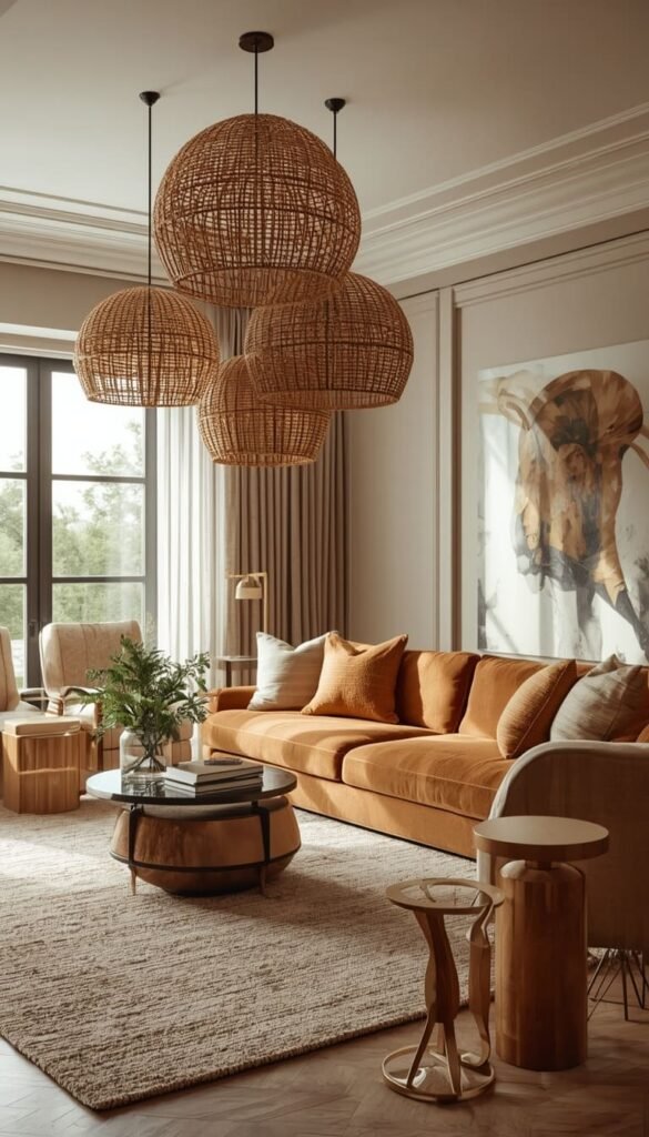 Luxury Cozy Interiors: Statement Lighting as the Secret Weapon