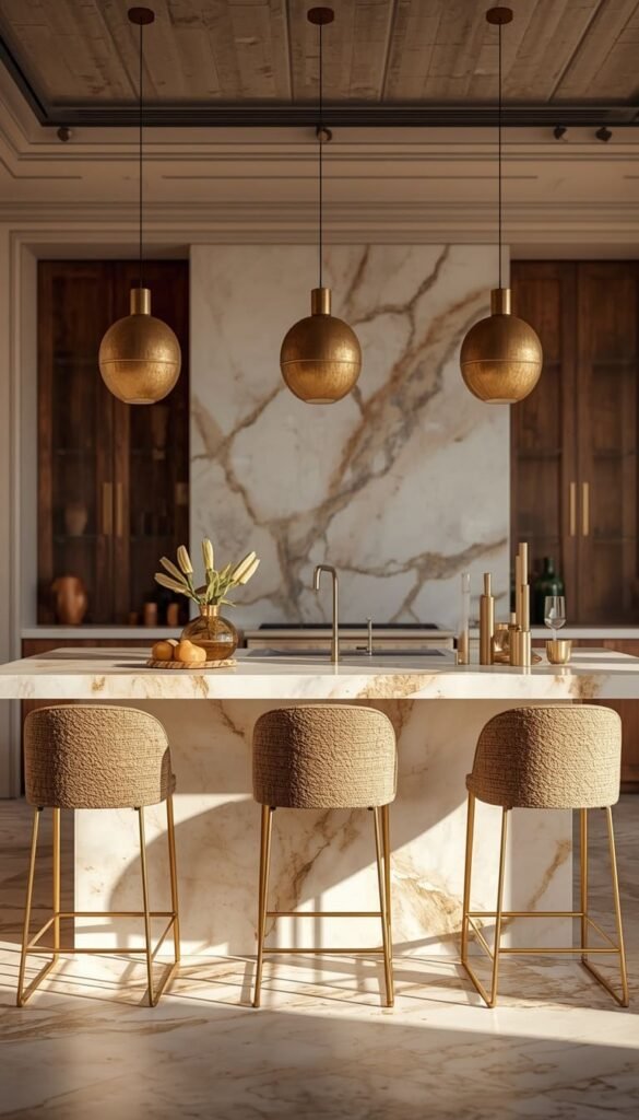 Luxury Kitchen Island Ideas With Seating Worth Every Penny