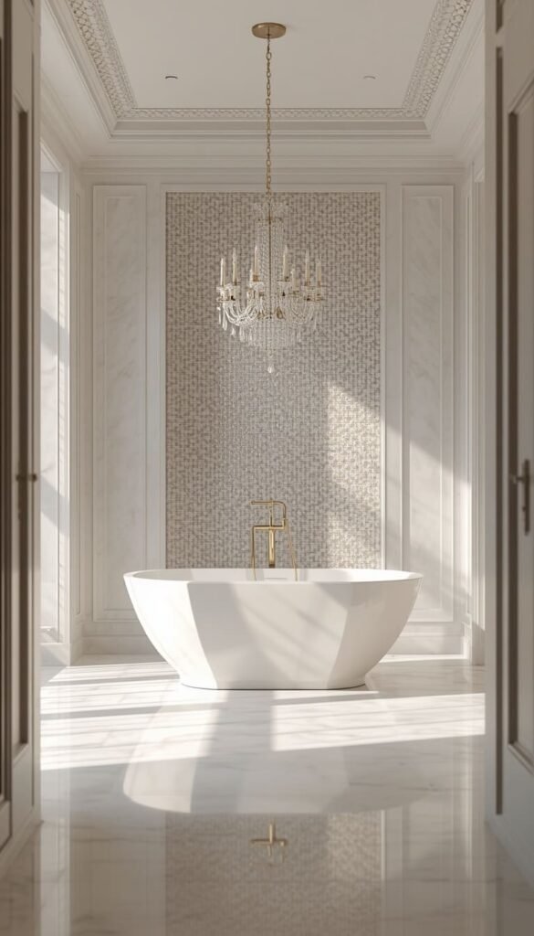Luxury White Bathroom Design Statement Pieces That Justify the Splurge