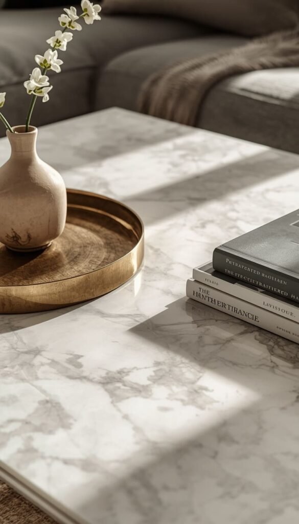 Marble Moments Where to Use It and Where to Stop