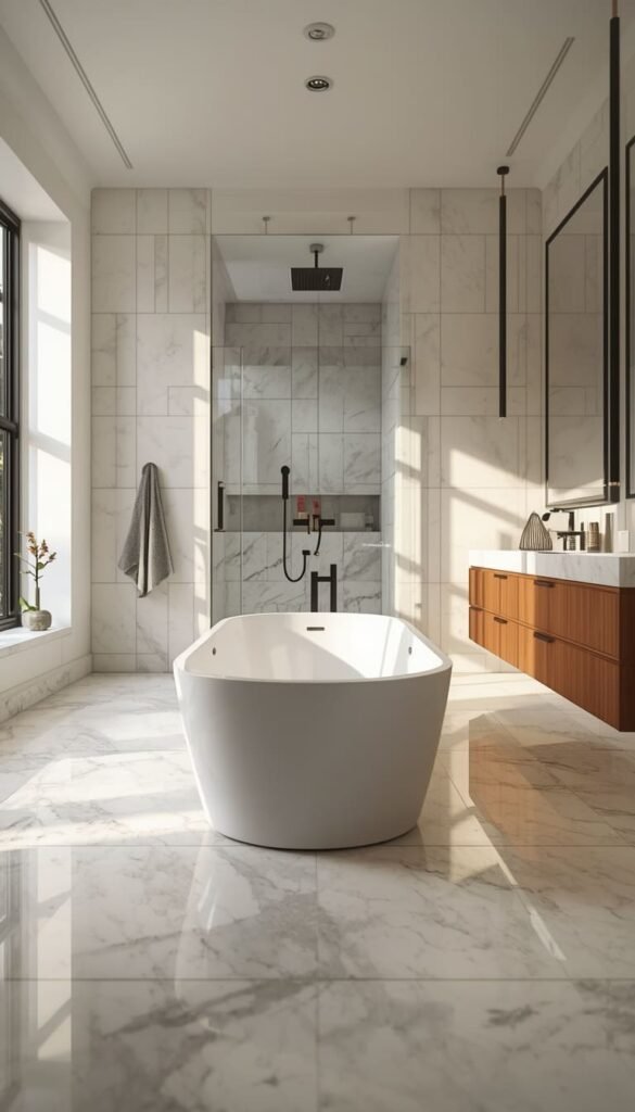 Master Bathroom Renovation When It Is Time to Go All In and How to Plan It Right