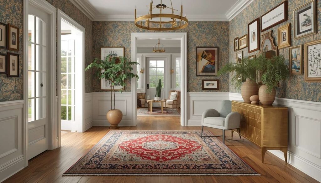 Maximalist Entryway Ideas