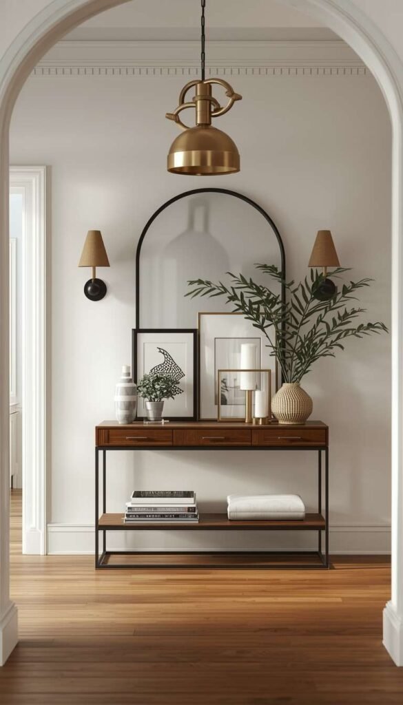  Maximalist Lighting Mixing Metals Without Chaos