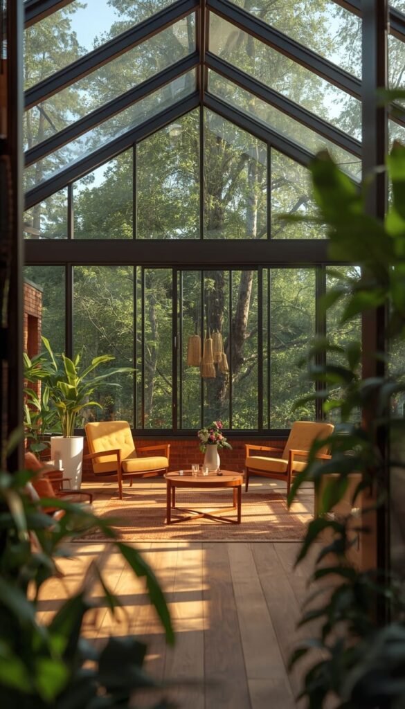  Mid Century Modern Home Addition