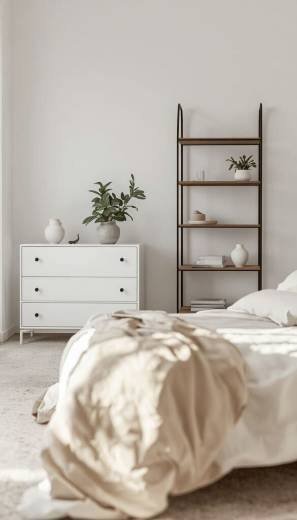  Minimal IKEA Bedroom Setup for the Clean Girl Aesthetic