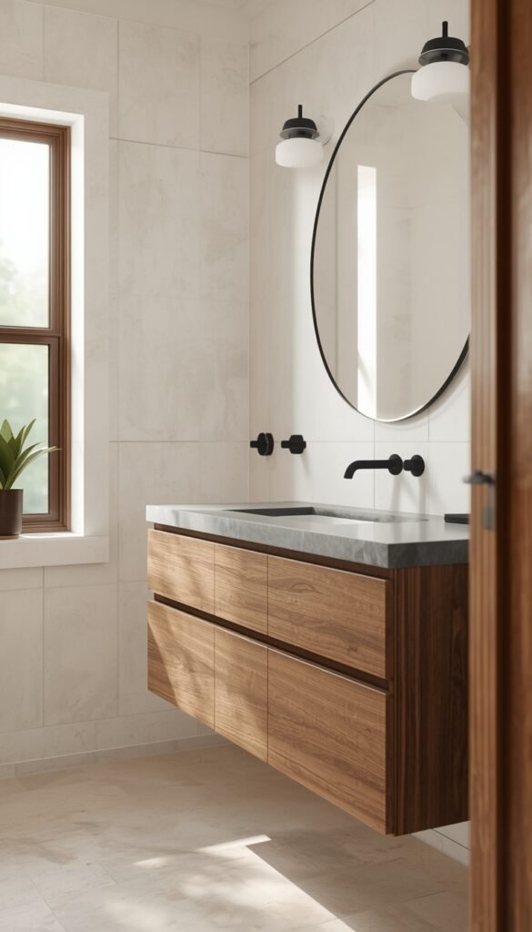Minimalist Bathroom Remodeling Ideas for a Clean Calm Space