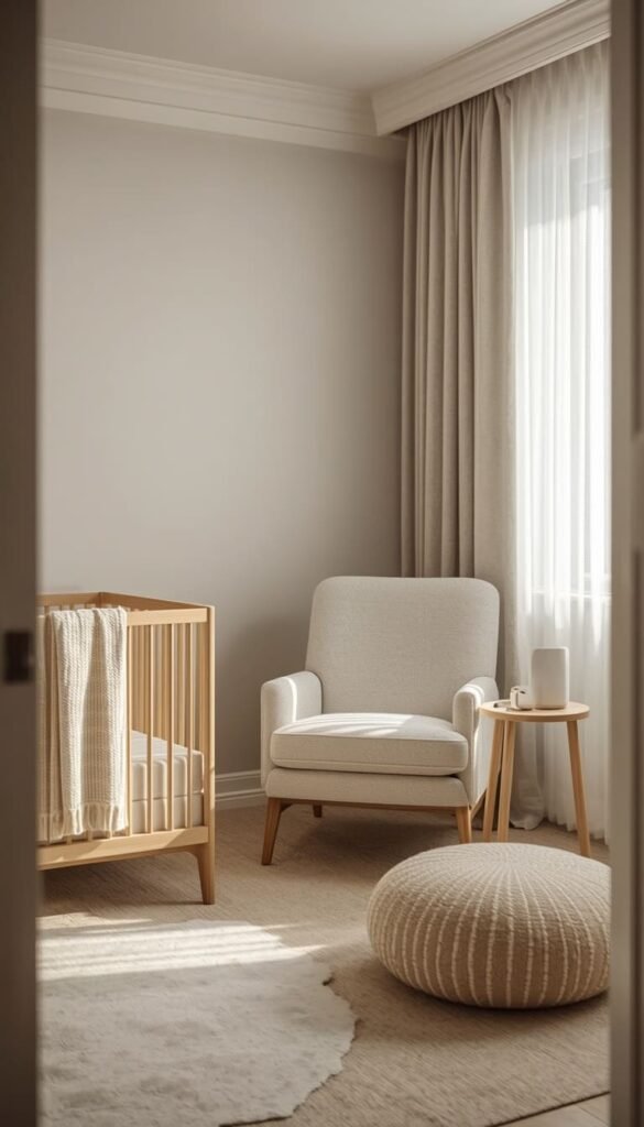 Minimalist Nursery Ideas  Calm From Day One
