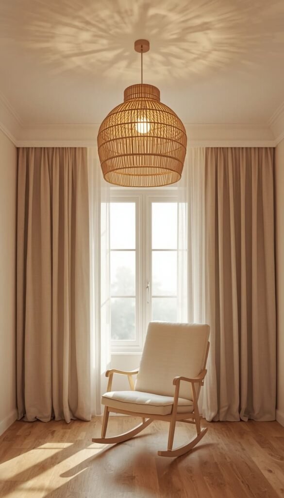  Minimalist Nursery Lighting Fixtures