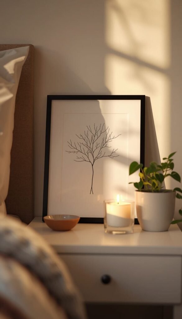 Minimalist Tree Tattoo Inspiration That Translates Perfectly to Wall Art