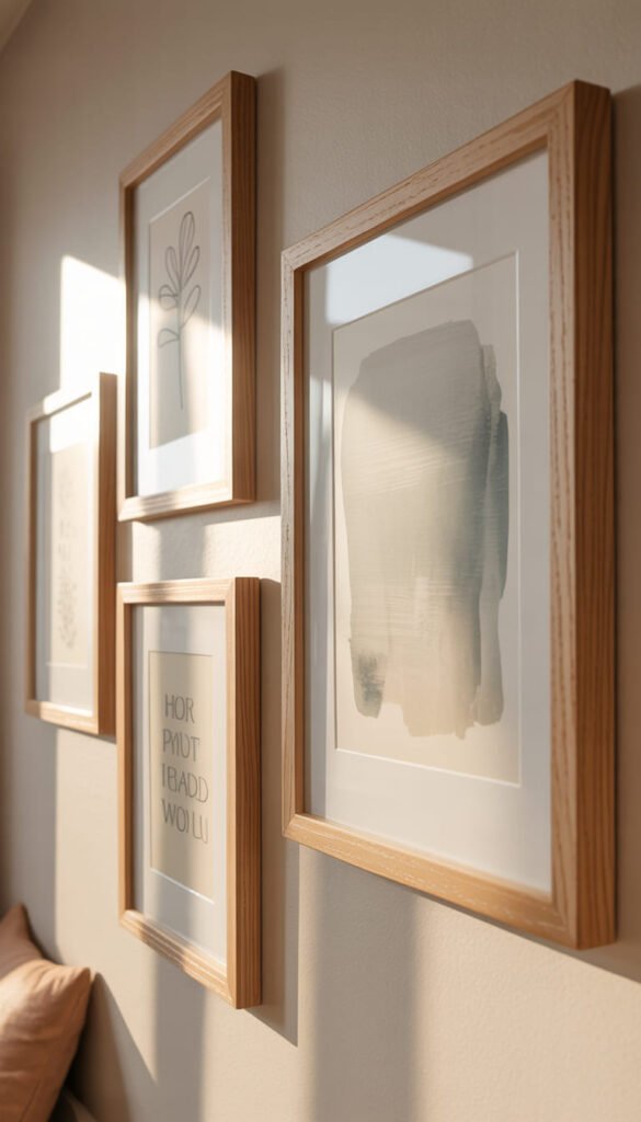 Minimalist Wall Art That Grows With Your Child
