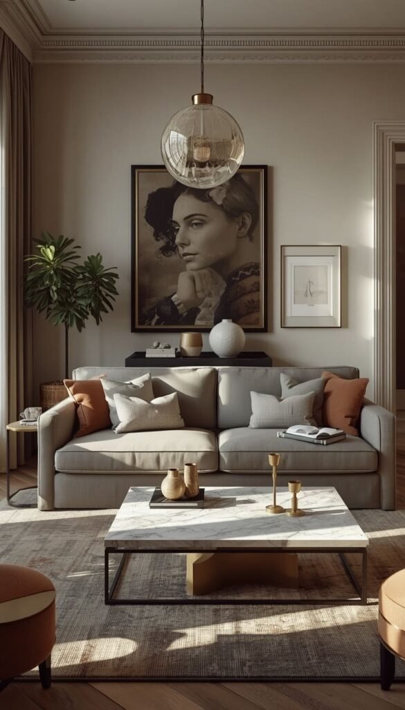 Mixing Italian Pieces With Your Existing American Furniture