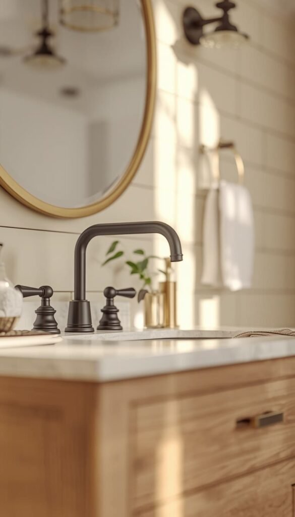 Mixing Metal Finishes Without It Looking Accidental
