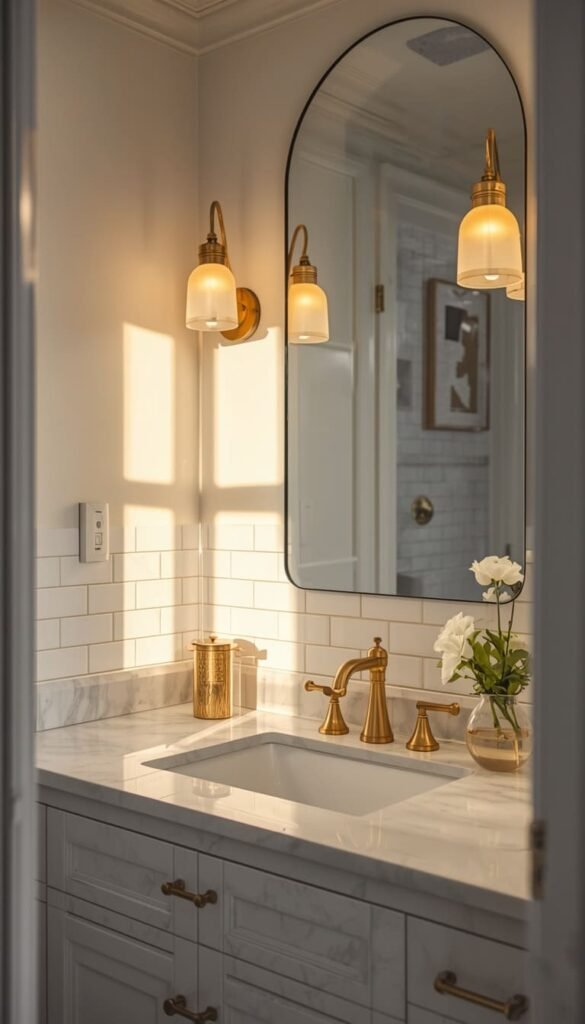 Modern Bathroom Makeover Secret Lighting Changes Everything and Most People Ignore It