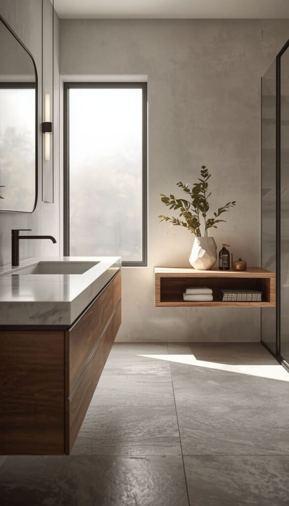 Modern Bathroom Remodeling Ideas With a Timeless Edge
