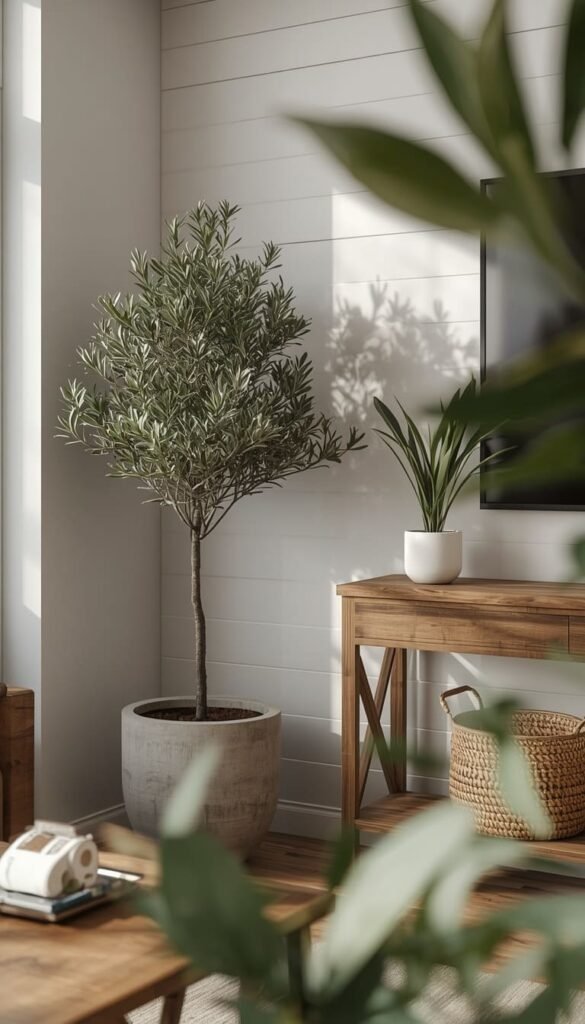 Modern Farmhouse Plant Moment