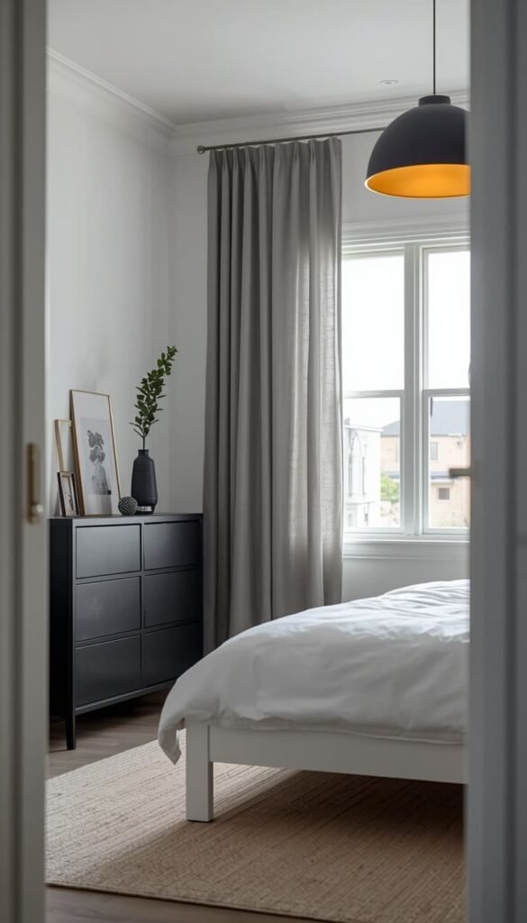 Modern IKEA Bedroom Looks You Can Achieve on a $500 Budget