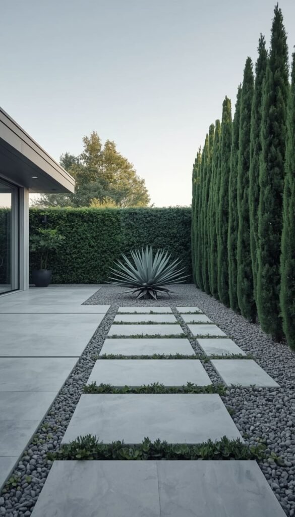  Modern Minimalist Garden Design for the Clean Aesthetic Crowd