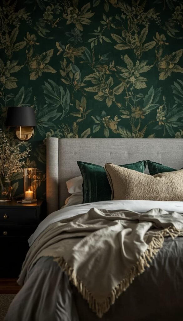 Moody Boho Walls Dark, Dramatic, and Totally Unapologetic