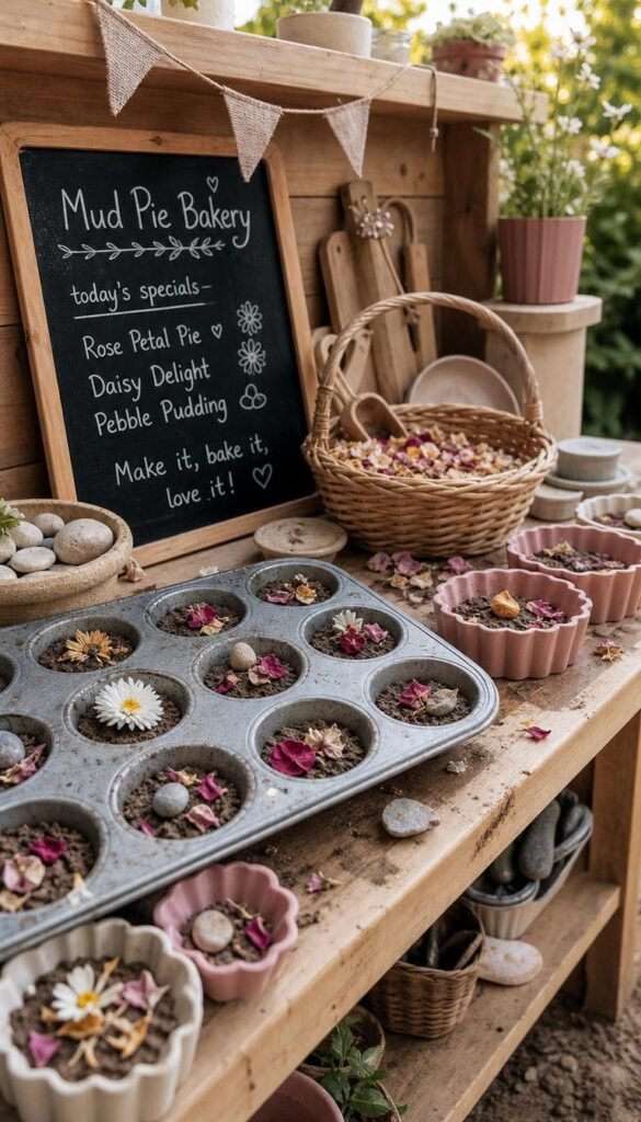 Mud Pie Bakery Station