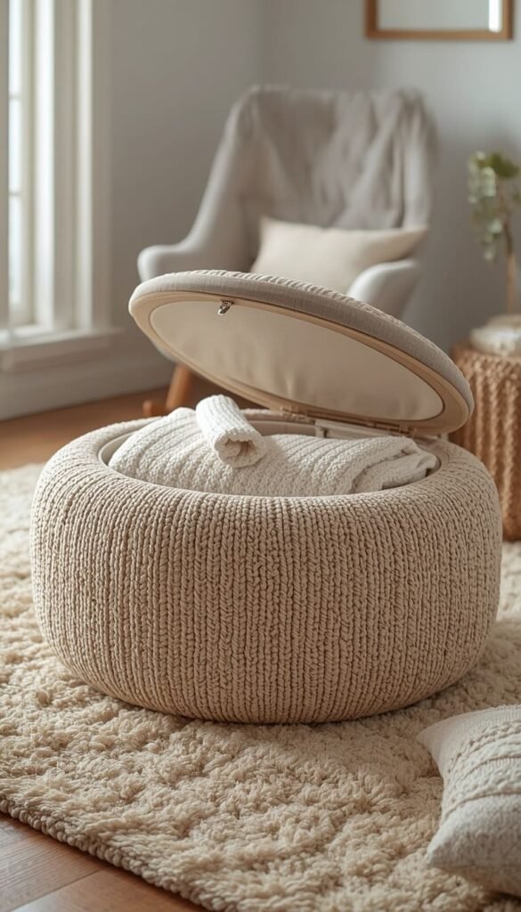  Multi Functional Ottoman Storage Hero