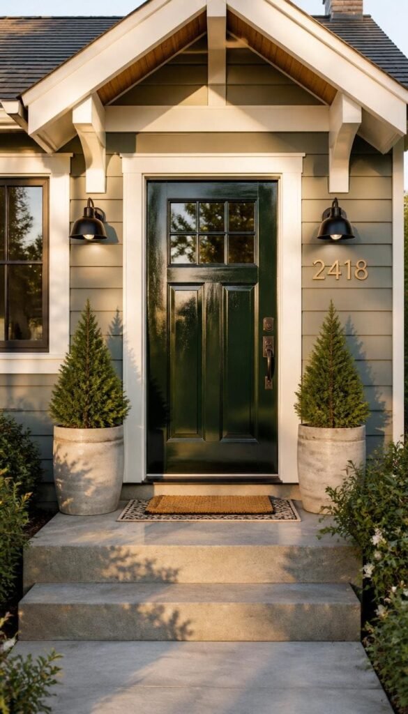  My Front Door Makeover Formula for Small Homes