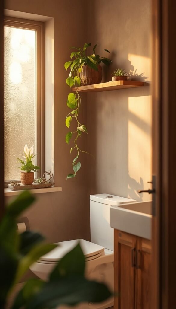 Nature-Inspired Greenery Integration