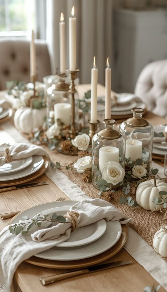 Neutral Thanksgiving Decor That Works Every Year