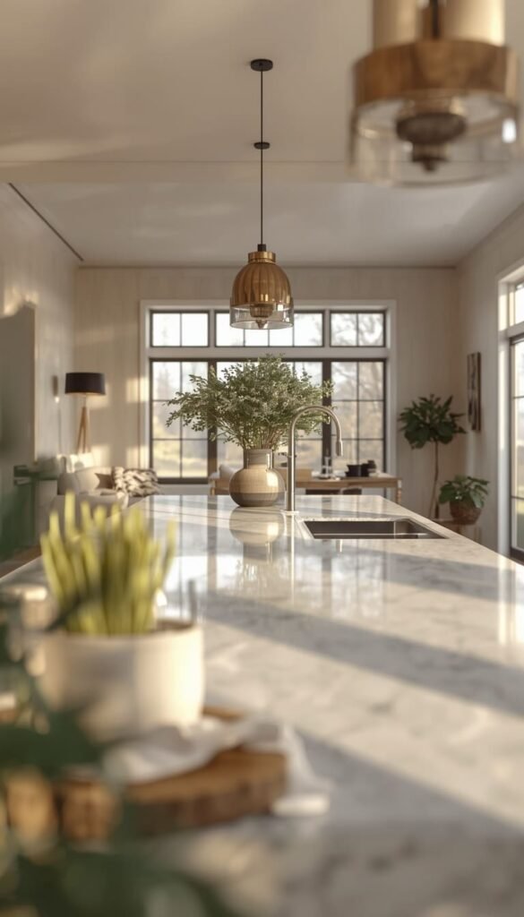 Open Kitchen Layout Ideas That Actually Work for Families