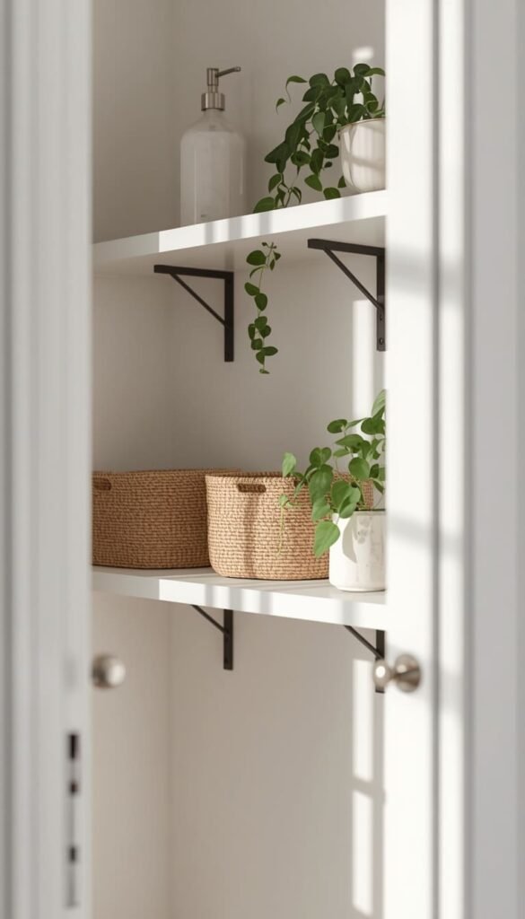 Open Shelving Done the Right Way