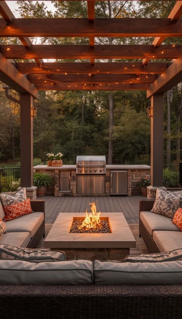 Outdoor Living and Deck Expansion