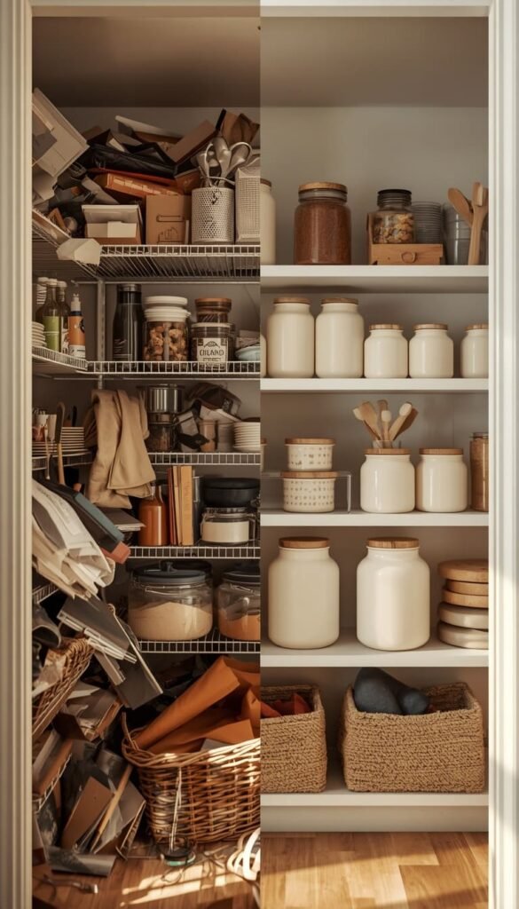  Pantry Makeover Before and After A Realistic Weekend Plan