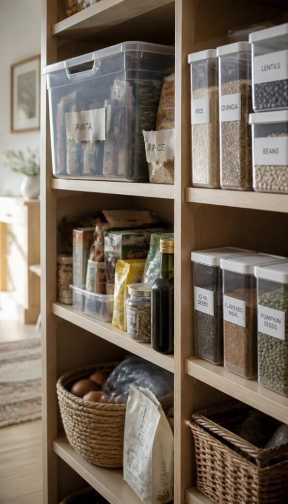 Pantry Organisation Mistakes That Are Wasting Your Money